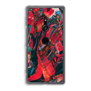 CaseCompany Endless Descent: Sony Xperia XZ2 Transparant Hoesje