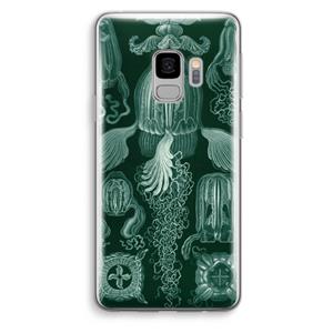CaseCompany Haeckel Cubomedusae: Samsung Galaxy S9 Transparant Hoesje