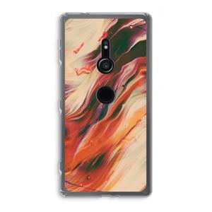 CaseCompany Forgotten Lands: Sony Xperia XZ2 Transparant Hoesje