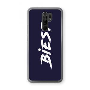 CaseCompany Biest: Xiaomi Redmi 9 Transparant Hoesje