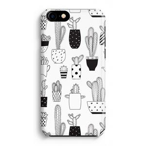 CaseCompany Cactusmotief: iPhone 8 Volledig Geprint Hoesje