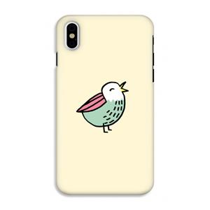 CaseCompany Birdy: iPhone X Tough Case