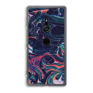 CaseCompany Light Years Beyond: Sony Xperia XZ2 Transparant Hoesje