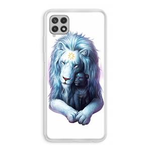 CaseCompany Child Of Light: Samsung Galaxy A22 4G Transparant Hoesje