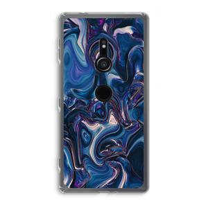 CaseCompany Mirrored Mirage: Sony Xperia XZ2 Transparant Hoesje