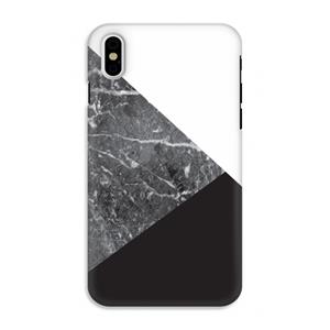 CaseCompany Combinatie marmer: iPhone X Tough Case