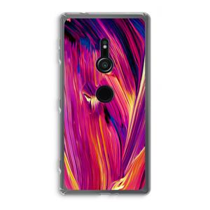 CaseCompany Phoenix: Sony Xperia XZ2 Transparant Hoesje