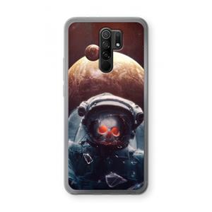 CaseCompany Voyager: Xiaomi Redmi 9 Transparant Hoesje