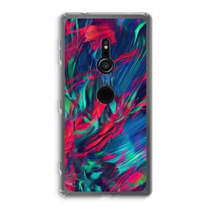 CaseCompany Pilgrims Of The Sea: Sony Xperia XZ2 Transparant Hoesje