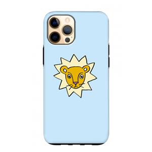 CaseCompany Kleine leeuw: iPhone 12 Pro Max Tough Case