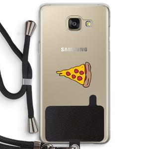 CaseCompany You Complete Me #1: Samsung Galaxy A5 (2016) Transparant Hoesje met koord