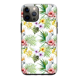 CaseCompany Gele kuif: iPhone 12 Tough Case