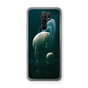 CaseCompany Mercurius: Xiaomi Redmi 9 Transparant Hoesje