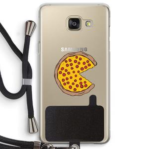 CaseCompany You Complete Me #2: Samsung Galaxy A5 (2016) Transparant Hoesje met koord