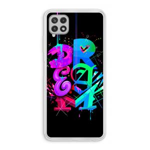 CaseCompany Dream: Samsung Galaxy A22 4G Transparant Hoesje