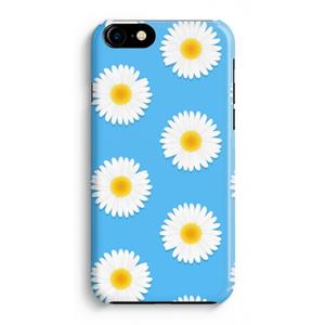 CaseCompany Margrietjes: iPhone 8 Volledig Geprint Hoesje