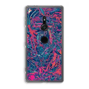 CaseCompany Sleeping Dreams: Sony Xperia XZ2 Transparant Hoesje
