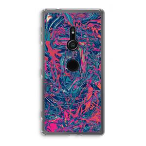 CaseCompany Sleeping Dreams: Sony Xperia XZ2 Transparant Hoesje