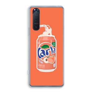 CaseCompany S(peach)less: Sony Xperia 5 II Transparant Hoesje