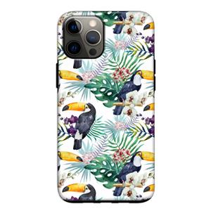 CaseCompany Tukans: iPhone 12 Tough Case