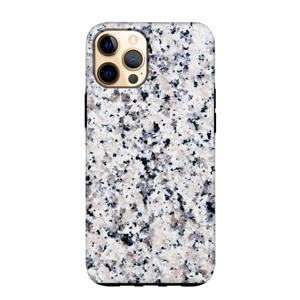 CaseCompany Gespikkelde marmer: iPhone 12 Pro Max Tough Case