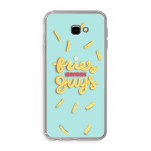 CaseCompany Always fries: Samsung Galaxy J4 Plus Transparant Hoesje