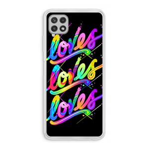 CaseCompany Loves: Samsung Galaxy A22 4G Transparant Hoesje