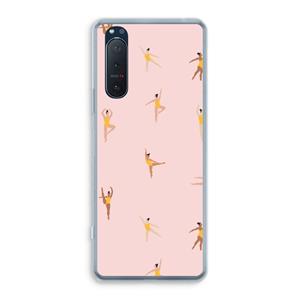 CaseCompany Dans #2: Sony Xperia 5 II Transparant Hoesje