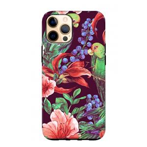 CaseCompany Papegaaien: iPhone 12 Pro Max Tough Case