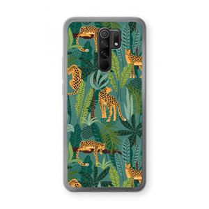 CaseCompany Luipaard 2: Xiaomi Redmi 9 Transparant Hoesje