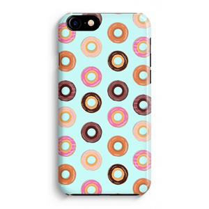 CaseCompany Donuts: iPhone 8 Volledig Geprint Hoesje