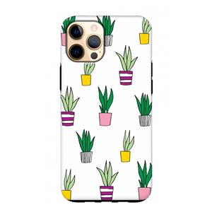 CaseCompany Sanseveria: iPhone 12 Pro Max Tough Case