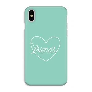 CaseCompany Friends heart pastel: iPhone X Tough Case