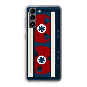 CaseCompany Here's your tape: Samsung Galaxy S21 Transparant Hoesje