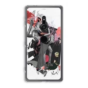 CaseCompany Dissimulation du réel: Sony Xperia XZ2 Transparant Hoesje