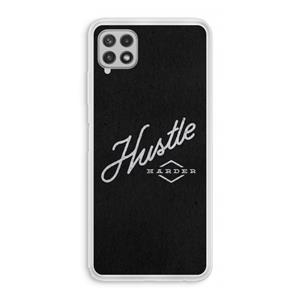 CaseCompany Hustle: Samsung Galaxy A22 4G Transparant Hoesje