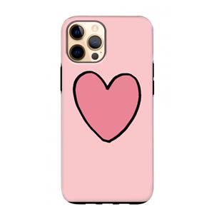 CaseCompany Hartje: iPhone 12 Pro Max Tough Case