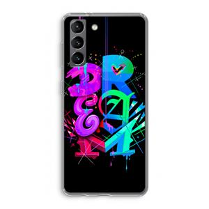 CaseCompany Dream: Samsung Galaxy S21 Transparant Hoesje