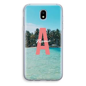CaseCompany Pacific Dream: Samsung Galaxy J5 (2017) Transparant Hoesje