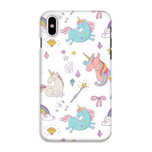 CaseCompany Fantasiewereld: iPhone X Tough Case