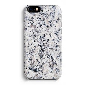 CaseCompany Gespikkelde marmer: iPhone 8 Volledig Geprint Hoesje