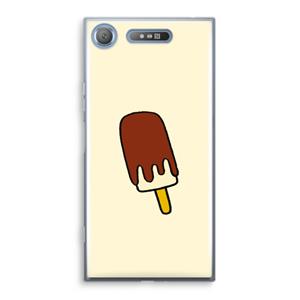 CaseCompany Frisco: Sony Xperia XZ1 Transparant Hoesje