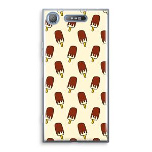 CaseCompany Yummy: Sony Xperia XZ1 Transparant Hoesje