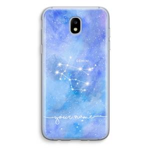 CaseCompany Sterrenbeeld - Licht: Samsung Galaxy J5 (2017) Transparant Hoesje