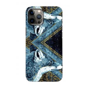 CaseCompany Golden Fox: Volledig geprint iPhone 12 Pro Hoesje