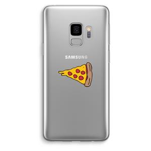 CaseCompany You Complete Me #1: Samsung Galaxy S9 Transparant Hoesje