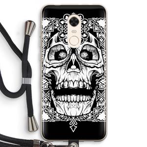 CaseCompany Seek & Destroy: Xiaomi Redmi 5 Transparant Hoesje met koord