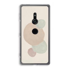 CaseCompany Geo #9: Sony Xperia XZ2 Transparant Hoesje