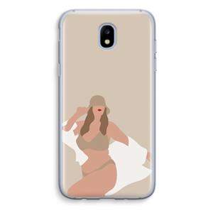 CaseCompany One of a kind: Samsung Galaxy J5 (2017) Transparant Hoesje