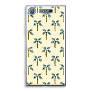 CaseCompany Paradise: Sony Xperia XZ1 Transparant Hoesje